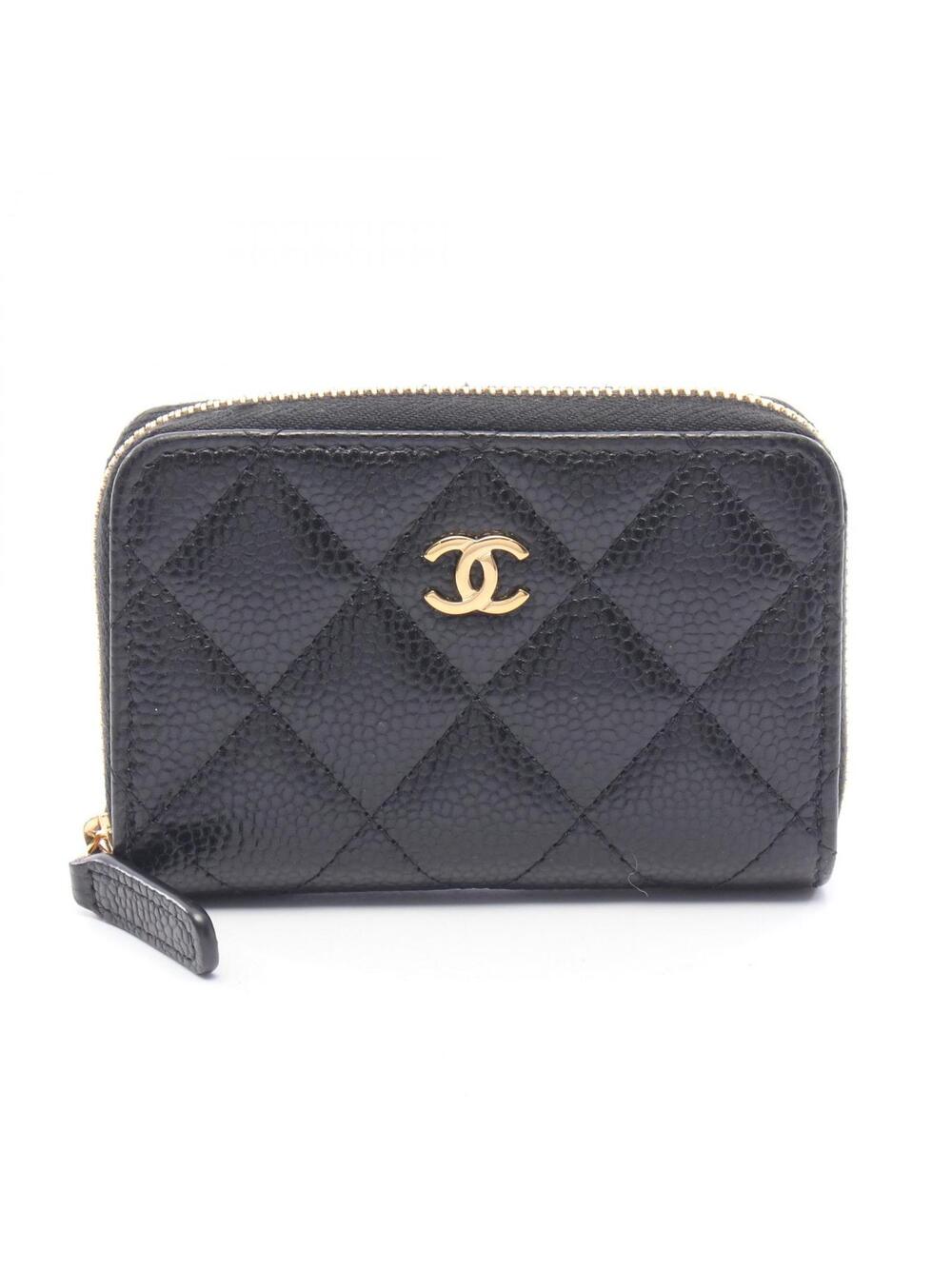 Chanel Classic Zip Matelasse Coin #291332C92B